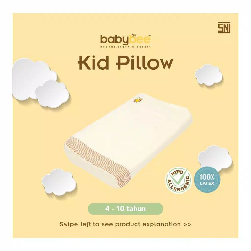 Babybee Kid Pillow Bantal Balita