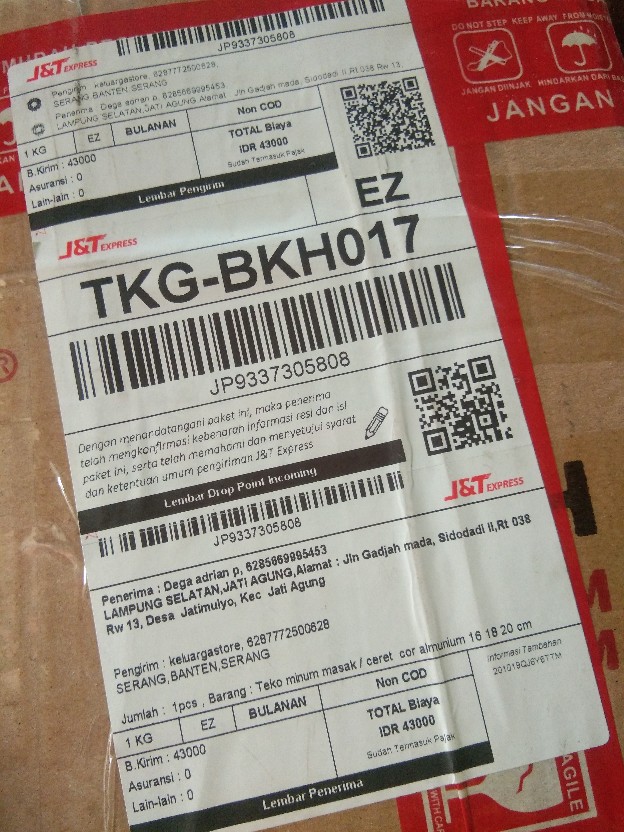 Teko Minum Masak / Ceret  Cor Almunium 16 18 20 Cm Global Eagle