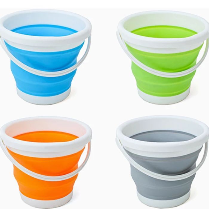 Ember Lipat Portabel 10 L / Water Bucket Foldable Collapsible 10 Liter