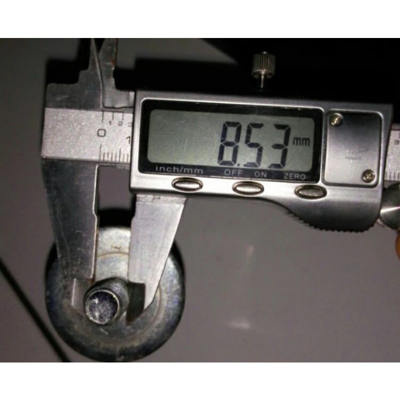 baut puli mesin cuci LG