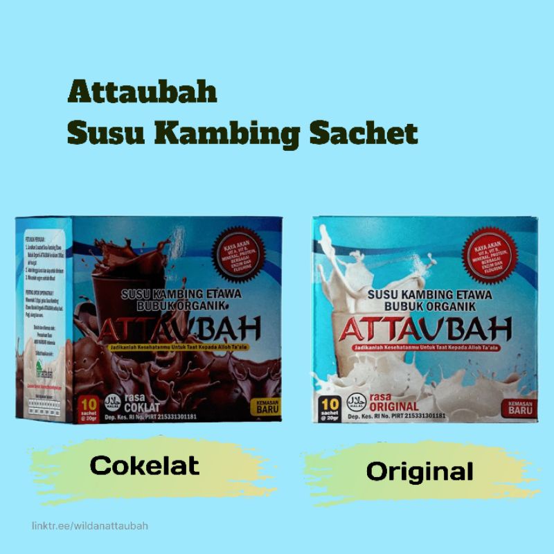 

Susu Kambing Etawa Attaubah