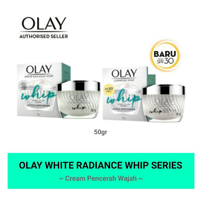 OLAY White Radiance WHIP Series