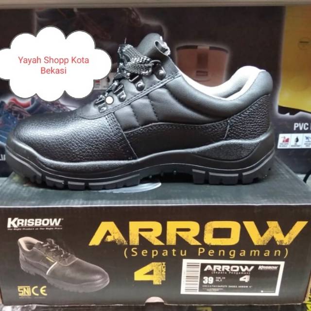 Sepatu safety krisbow Arrow 4in