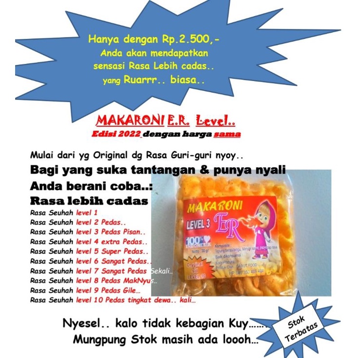 

Makaroni Level