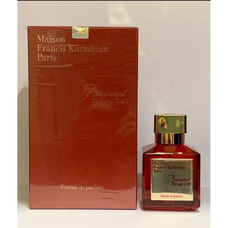 parfum baccarat red