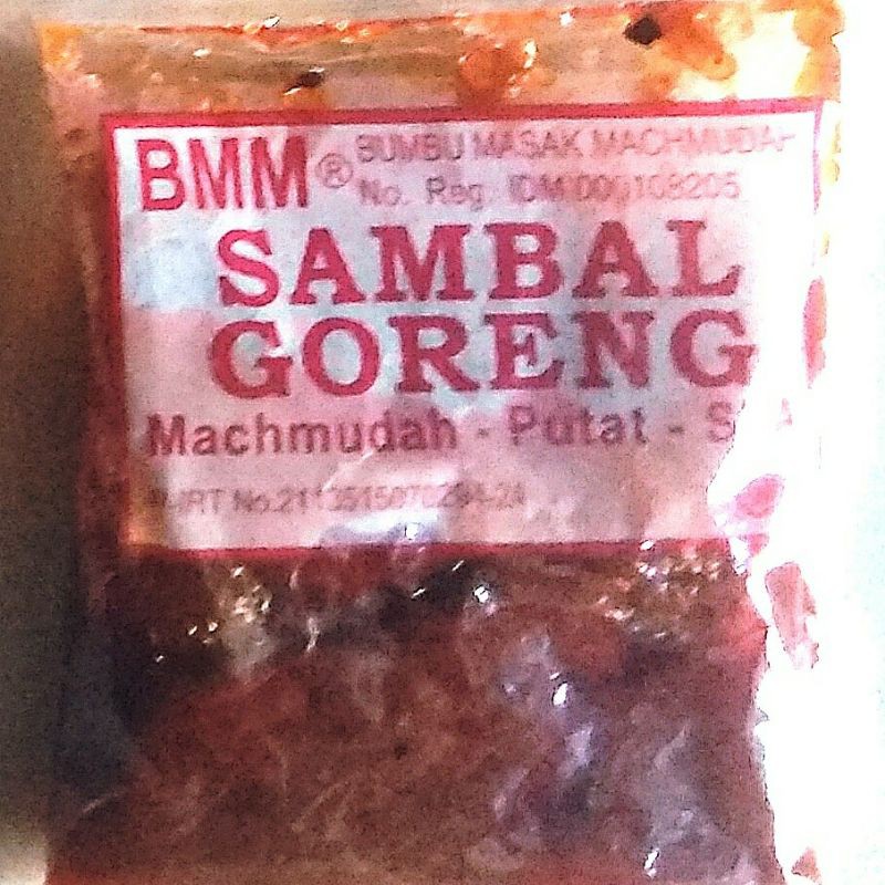 

bumbu sambal goreng machmudah