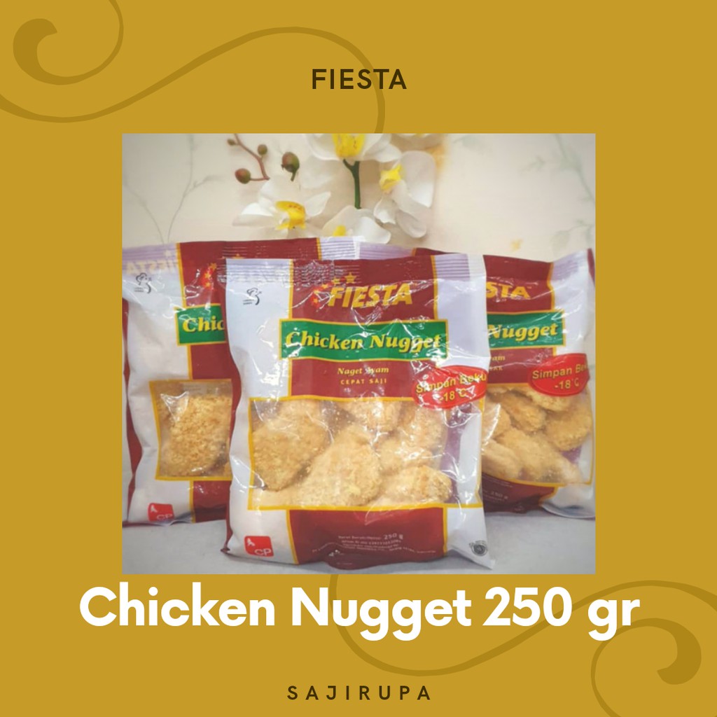 

Fiesta Chicken Nugget 250 Gram