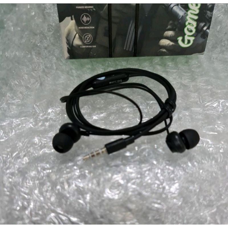 Headset earphone hf handsfree Philips model PHP-015