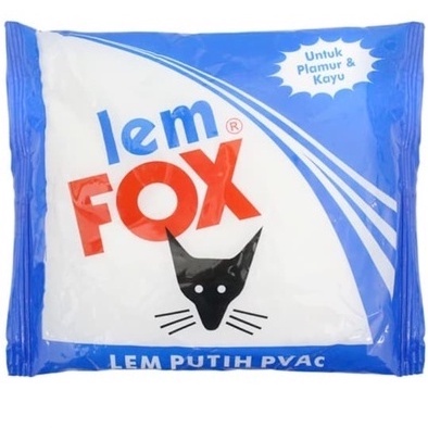 

Lem Fox Putih PVAC 350 gr bungkus biru / Lem Fox Refill / kertas kayu