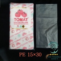 kantong plastik PE tomat 15×30 tomat | plastik tomat 1kg | plastik es tomat 15×30