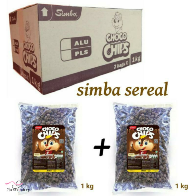 

Choco Chips Simba Cokelat | Choco Crunch 950gr x 2