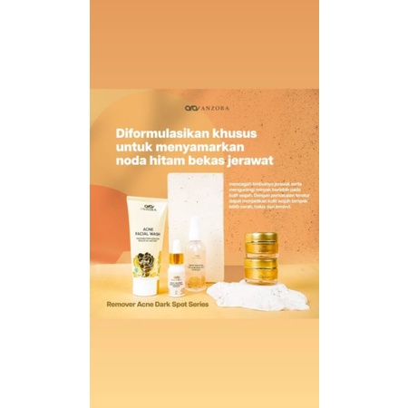 ANZORA ACNE DARK SPOT