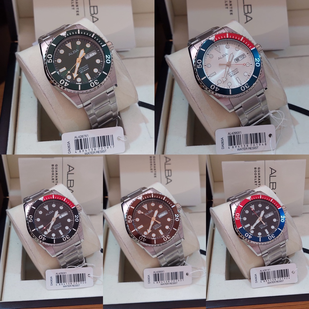 JAM PRIA ALBA AL4291X1 AL4293X1 AL4289X1 AL4295X1 AL4287X1 AL42 AUTOMATIC ORIGINAL