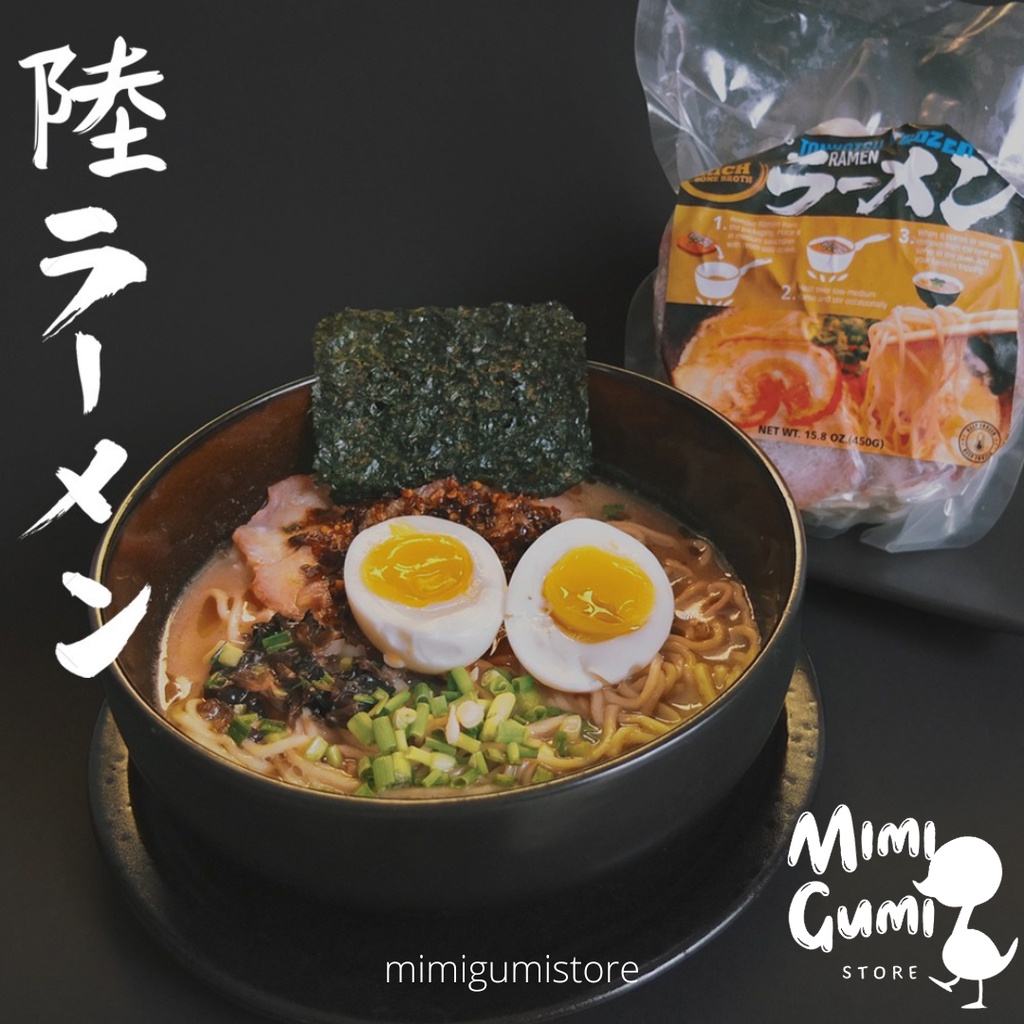 

Frozen Riku Tonkotsu Ramen