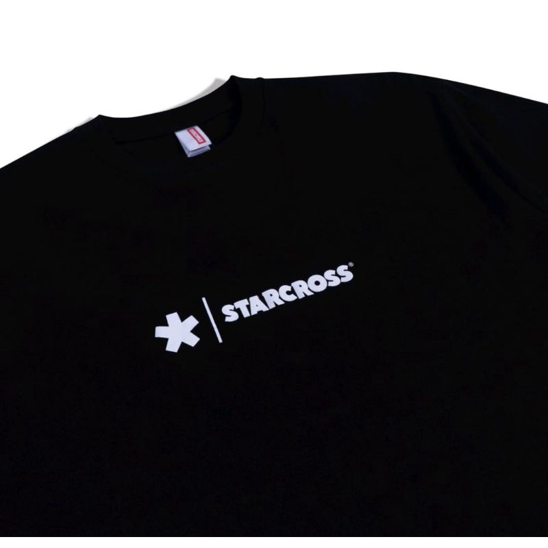 STARCROSS Kaos T-shirt Black Star