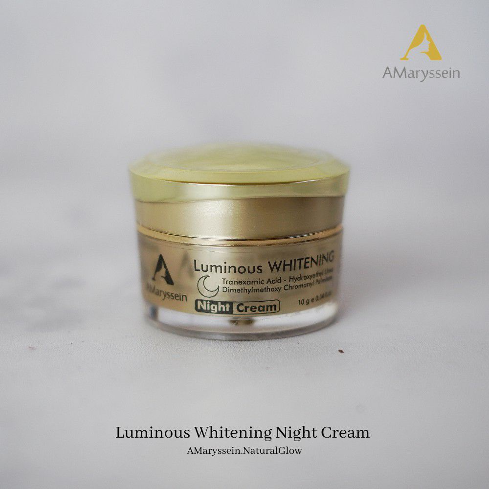 Amaryssein Luminous Whitening Night Cream - Shea Butter