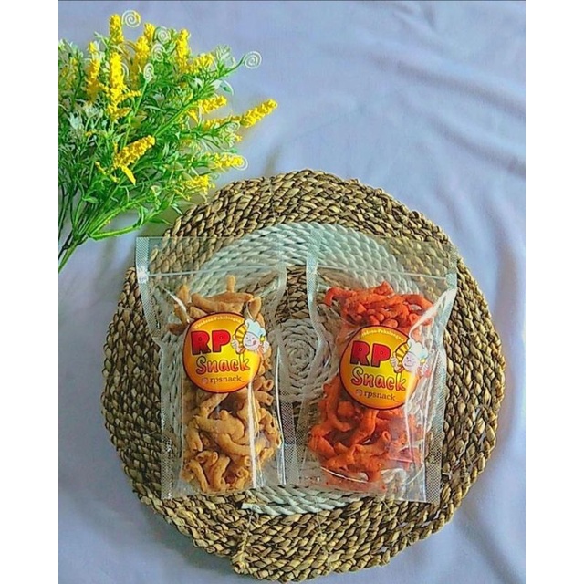 

KRIPIK USUS AYAM 100GR GURIH RENYAH || 100% HOME MADDE