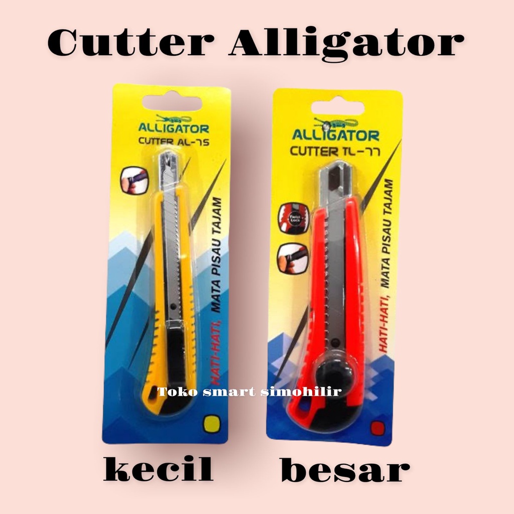 CUTTER ALIGATOR AL -75 FREE BOLPEN