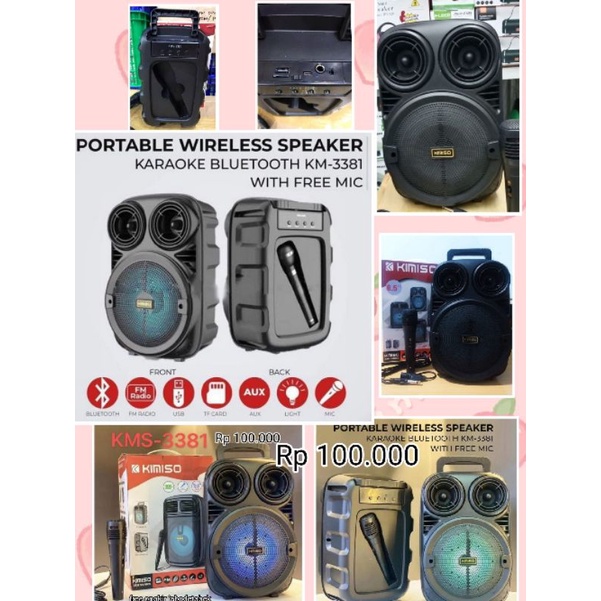 speaker bluetooth + mix