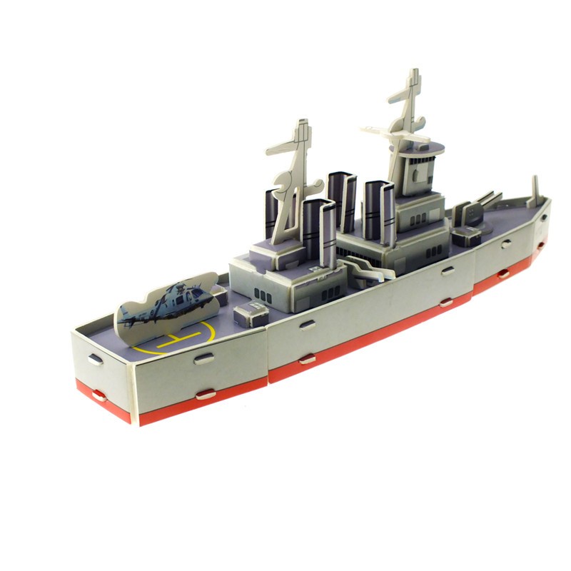 DIY Puzzle 3d | FRIGATE SHIP| Mainan DIY Hobby Hobi 1690-21