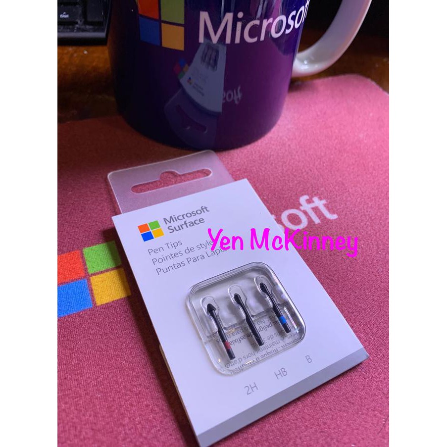 

Vdck Microsoft Surface Pen Tip Brand New Original Segel - Putih 615Q