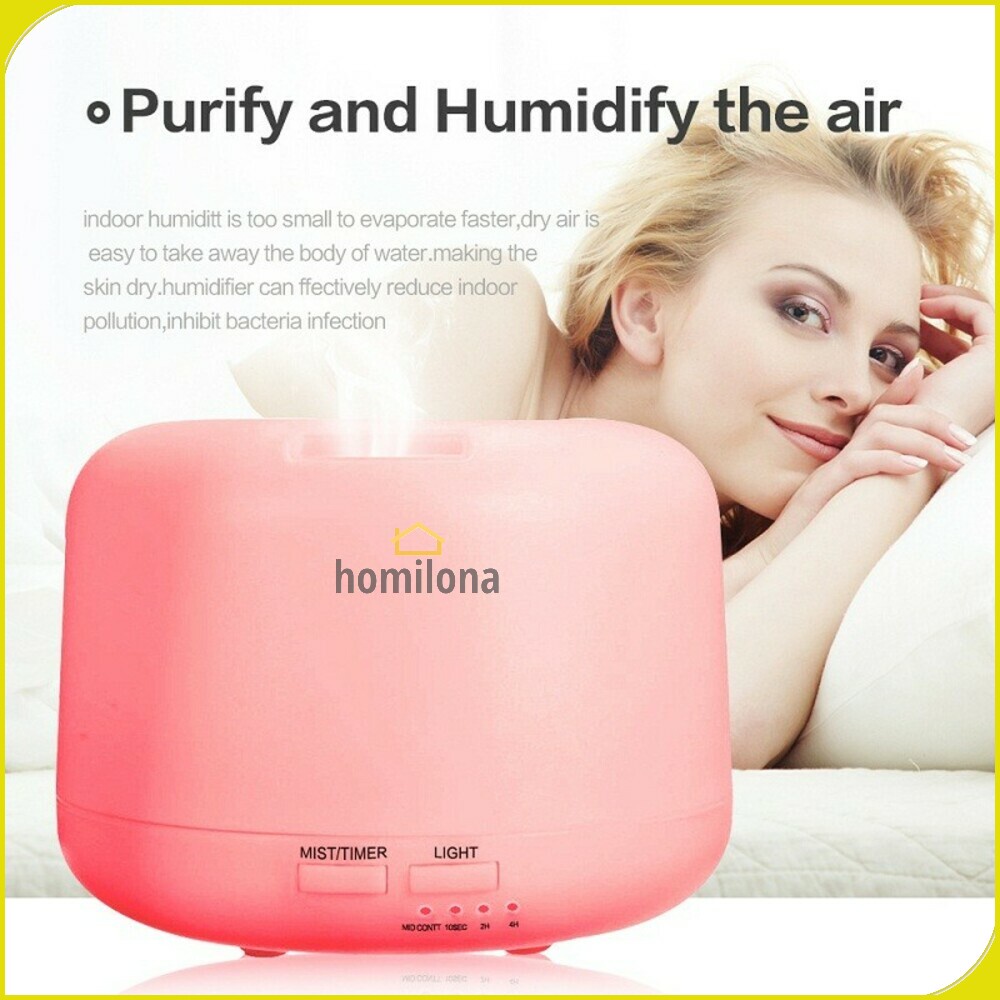 Taffware HUMI Air Humidifier Aromatherapy Oil Diffuser 7 LED H770