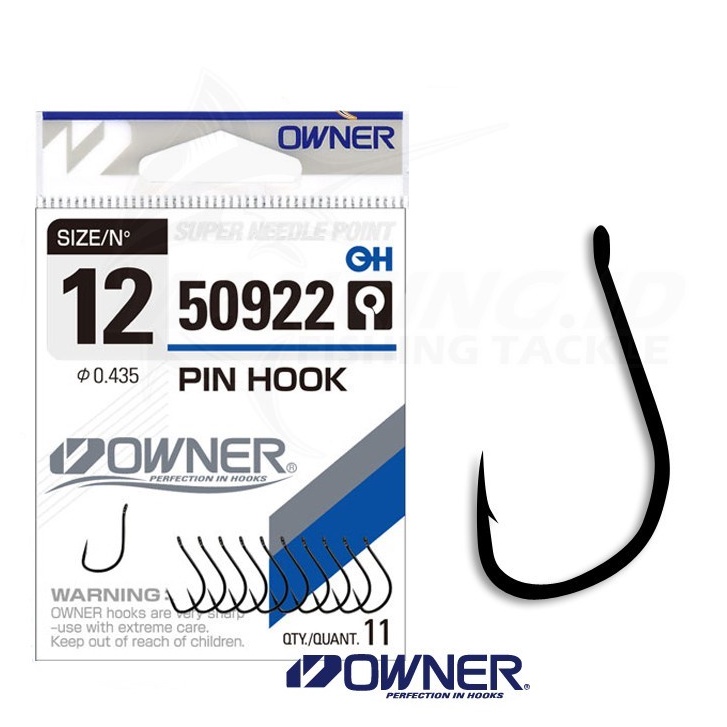 Owner Pin Hook 50922 kail pancing OWNER Lubang