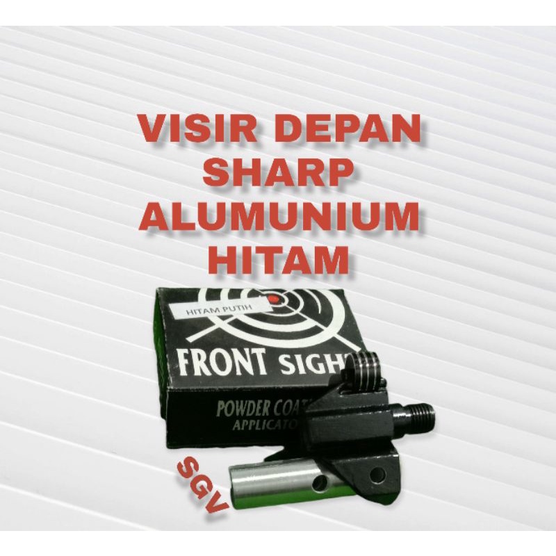 VISIR DEPAN UKURAN22MM PISIR