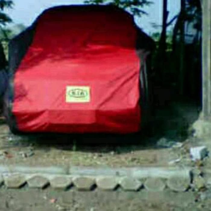 Selimut Mobil Toyota Alphard Polos - Sarung Mobil - Sparepart Mobil