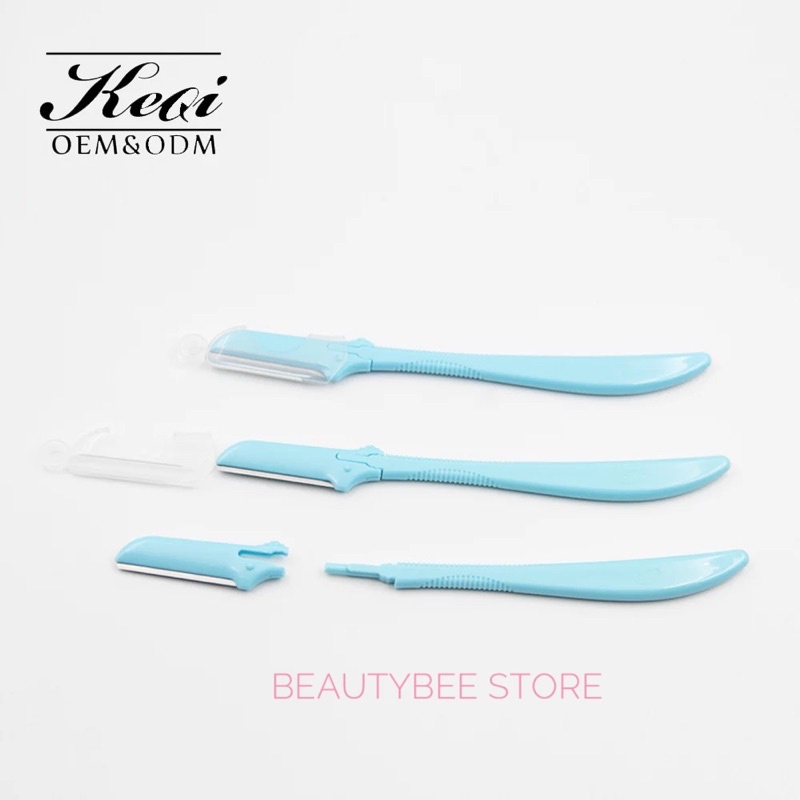 EYEBROW RAZOR / PENCUKUR ALIS TAJAM + TUTUP KQ4161