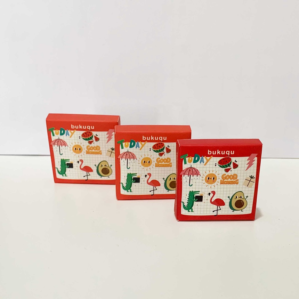 

Stiker Jurnal TODAY untuk notebook, scrap book dan journaling