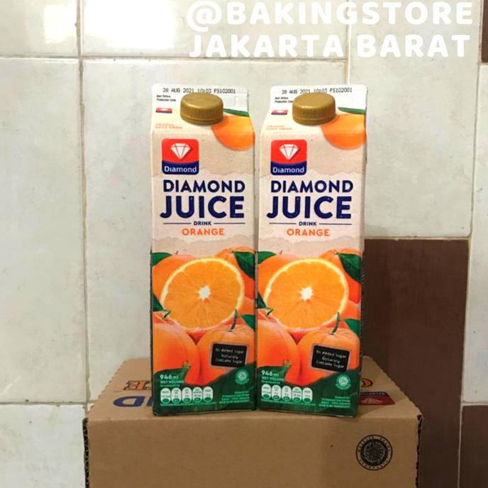

Cuci Gudang Awal Tahun JUICE ORANGE UNSWEET DIAMOND 946 ML - Jus Orange Cuci Gudang Awal Tahun