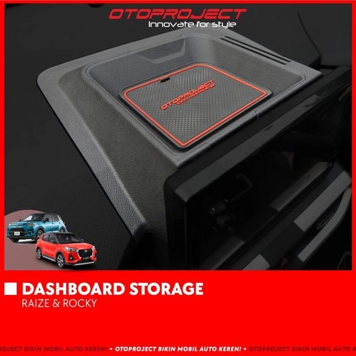 Dashboard Storage Toyota Raize Daihatsu Rocky 2021 2022 2023 2024 UP