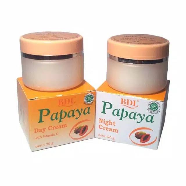 Day Cream Papaya BDL/ Night Cream Papaya BDL 20gr