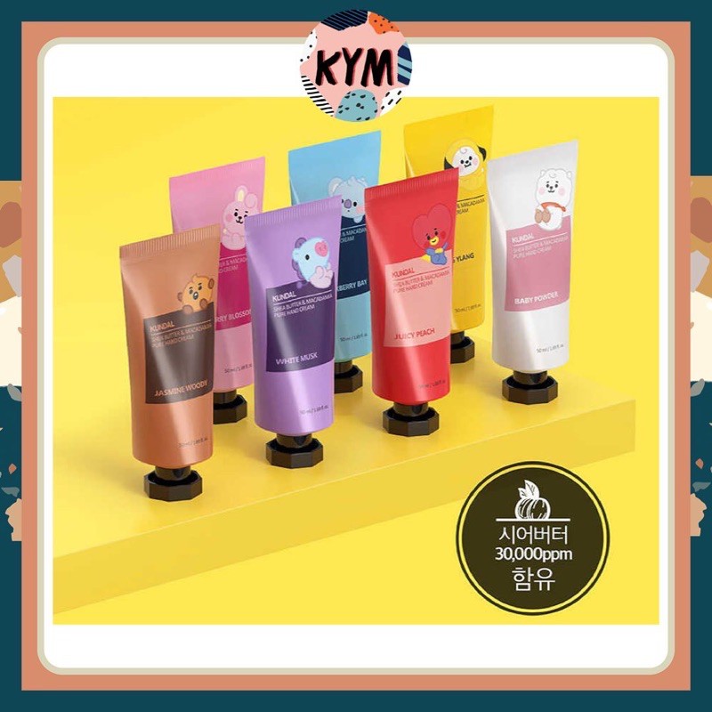 Kundal BT21 Hand Cream