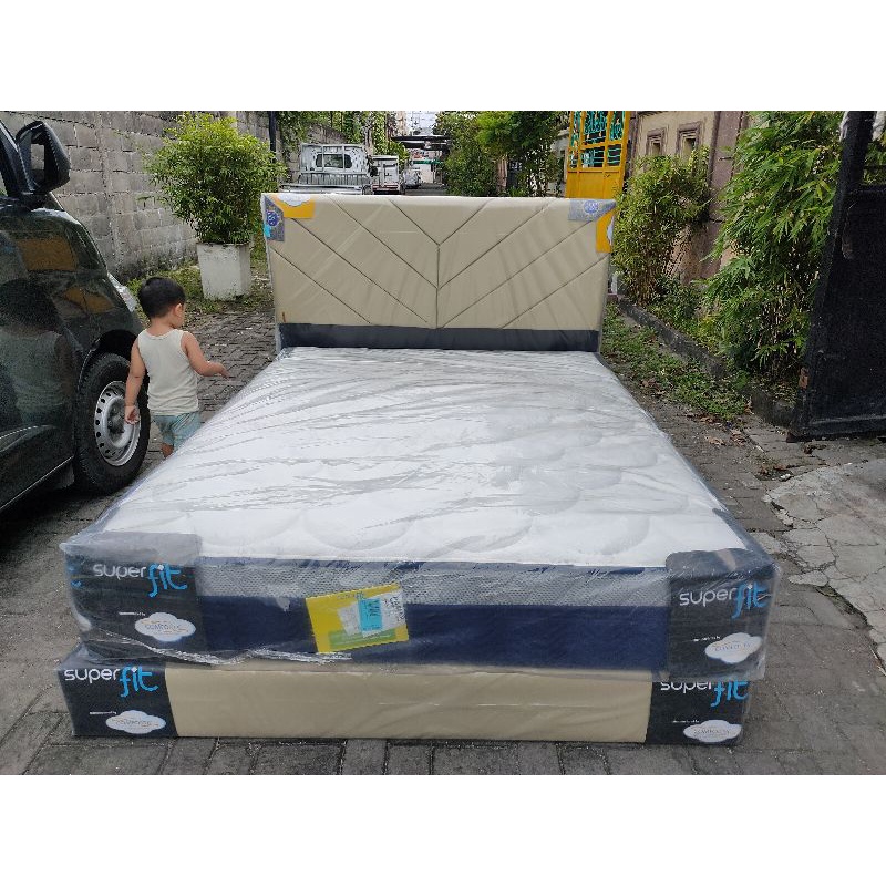 Ori Comforta Neo Pocket Pro Superfit Series kasur spring bed full pocket foam encase ultimate mewah 