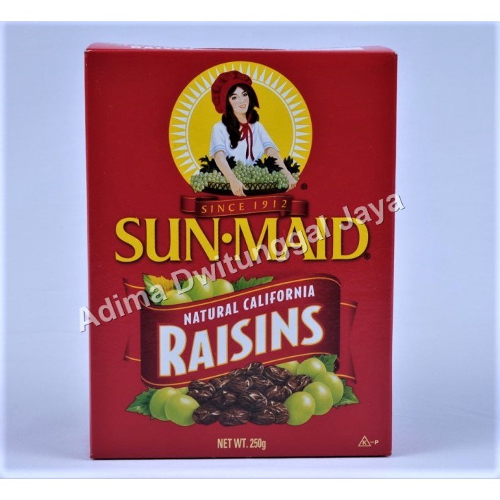 Kismis / Sun maid / Sunmaid Kismis Raisin 250 gr