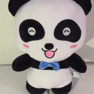 Boneka panda baby bus panda baby panda cute boneka panda ...