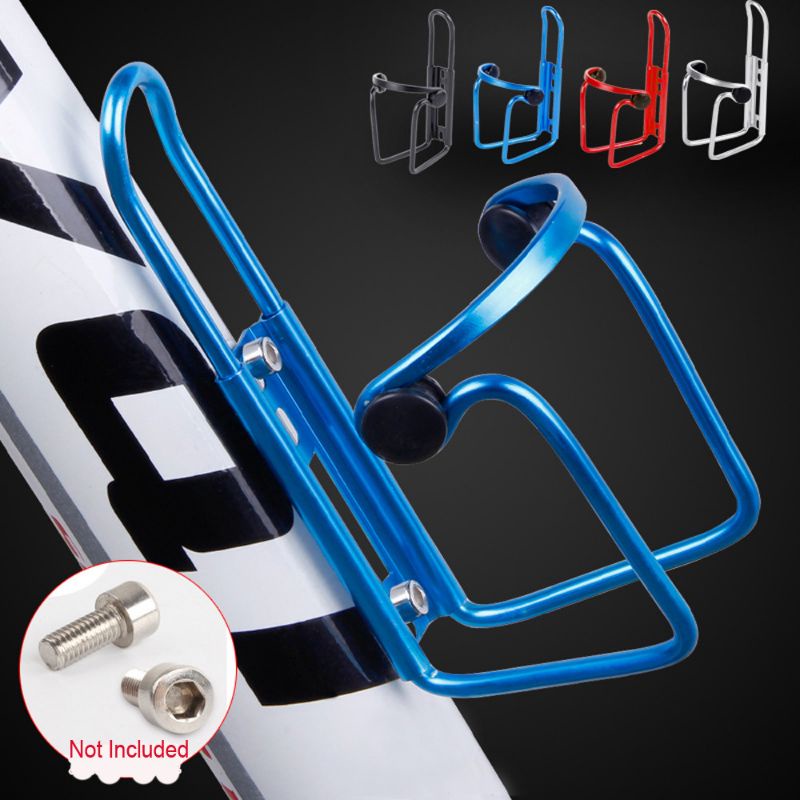 Bottle Cage Tempat Rak Botol Minum Bidon Air Sepeda Bike Alloy Alumunium Bisa Sepeda lipat mtb roadbike federal folding bike Mounting Dudukan Bracket