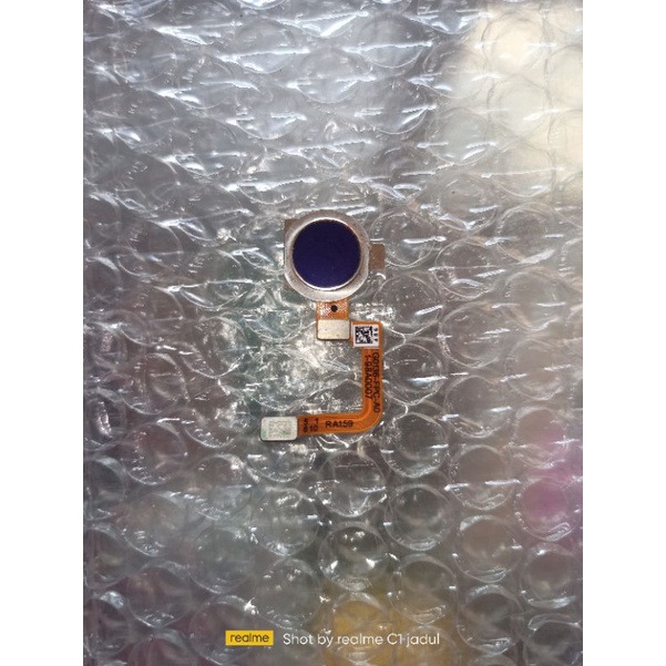fingerprint sidik realme 5 pro copotan