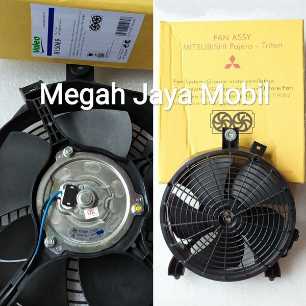 Terjangkau Extra fan pajero & triton