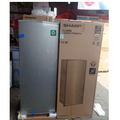 SHARP FREEZER 8 RAK FJ-M195N-SS