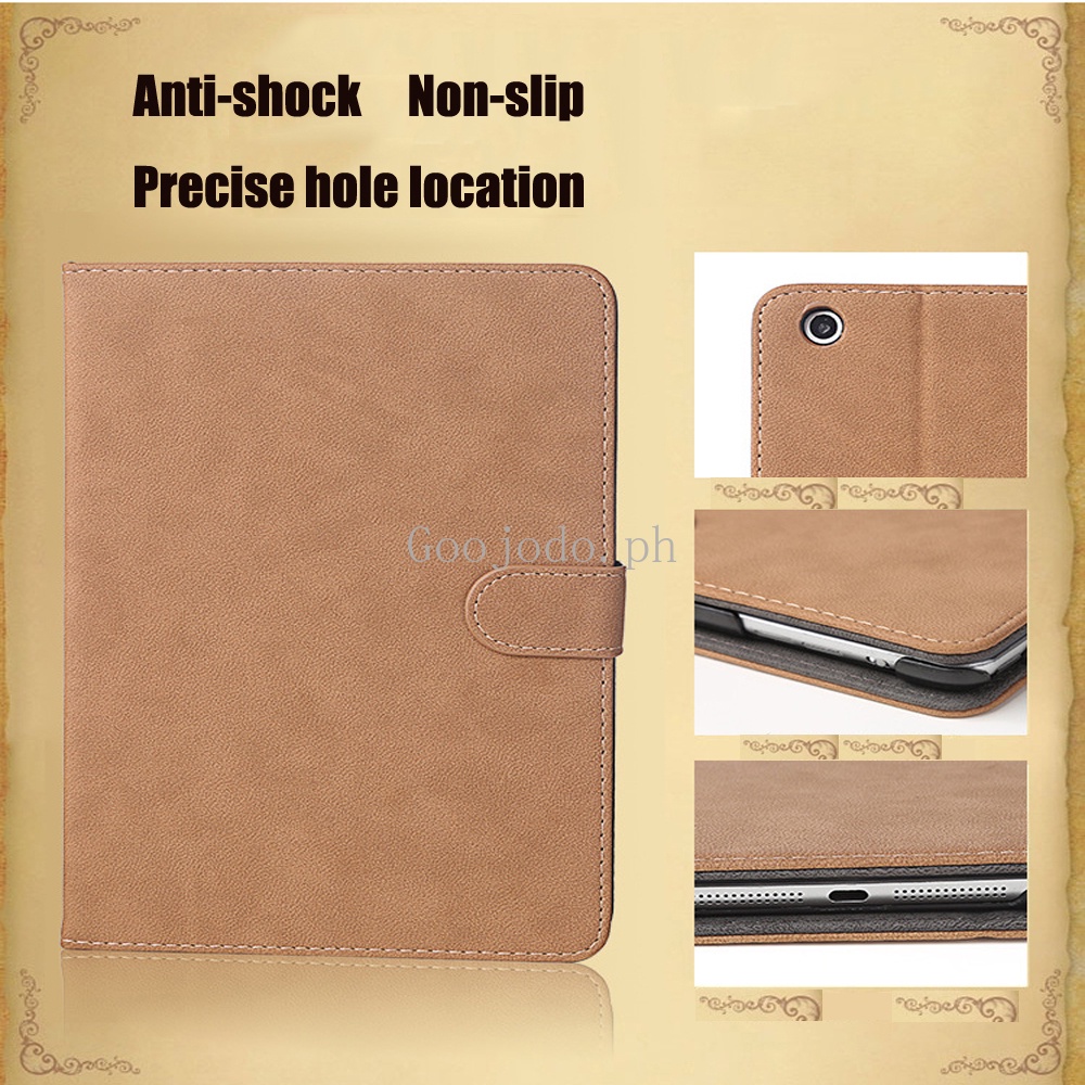 Case Bahan Kulit Untuk IPad 9 10.2 9.7 2018 10.9 Pro 11 Air 2 2018 9.7