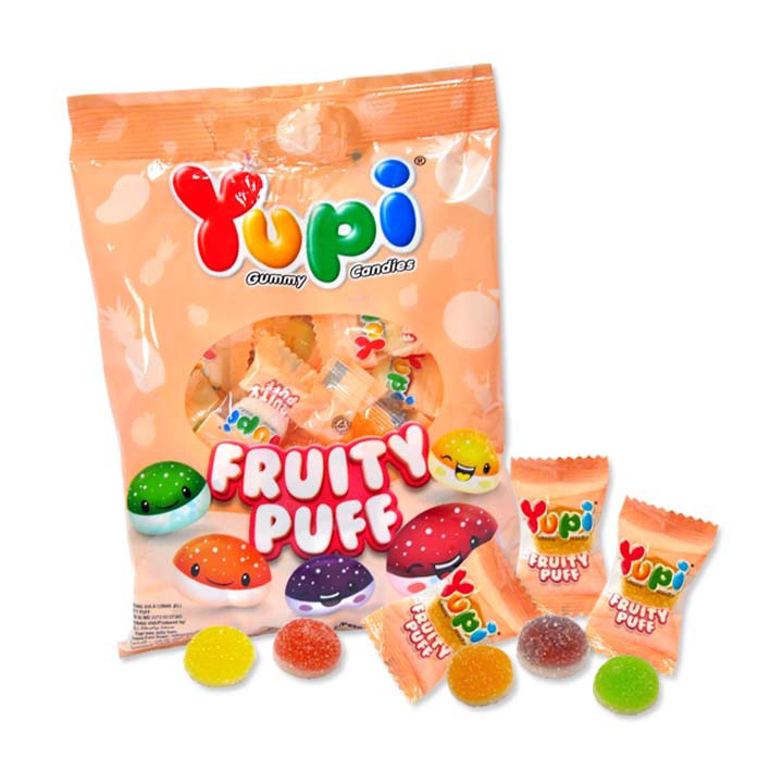 

Yupi Fruity Puff 120 gr