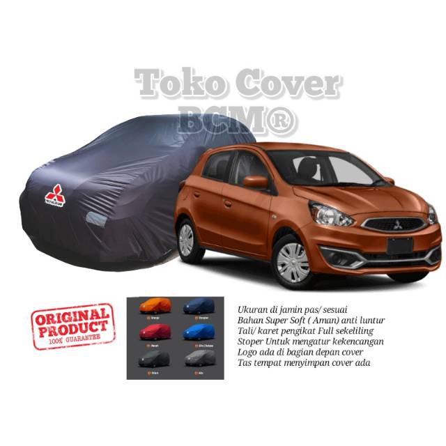 Cover Mobil Mitsubishi Mirage Sarung Tutup Mobil Mitsubishi Mirage Premium Original