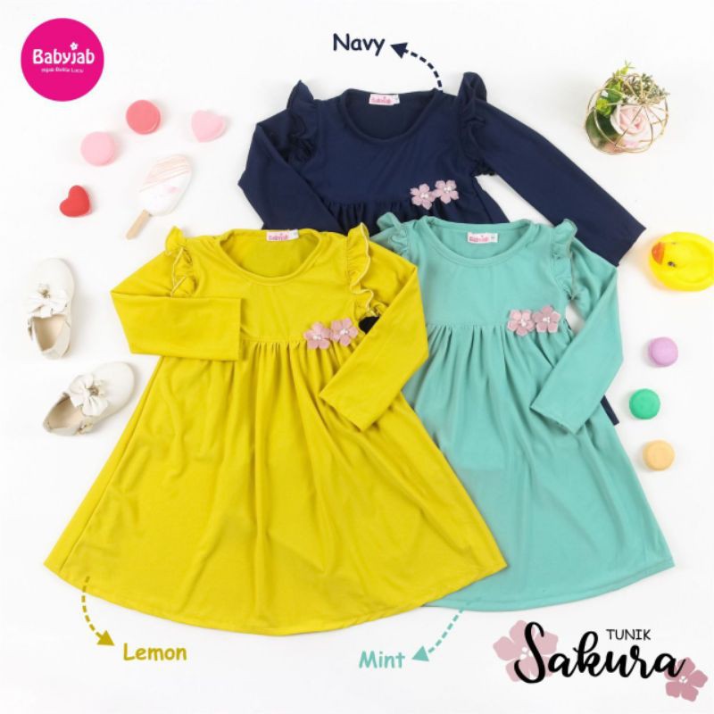 Tunik sakura by babyjab