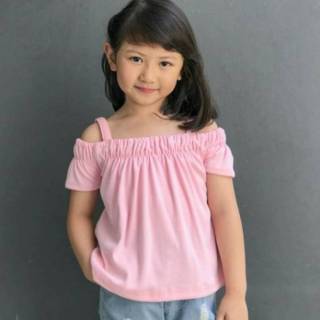 53 Model Baju Atasan Anak Perempuan Lucu HD