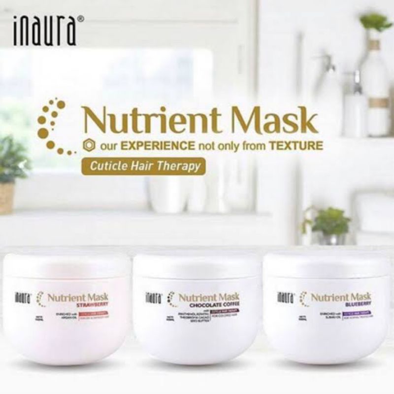 Inaura Nutrient Hair Mask 500ml