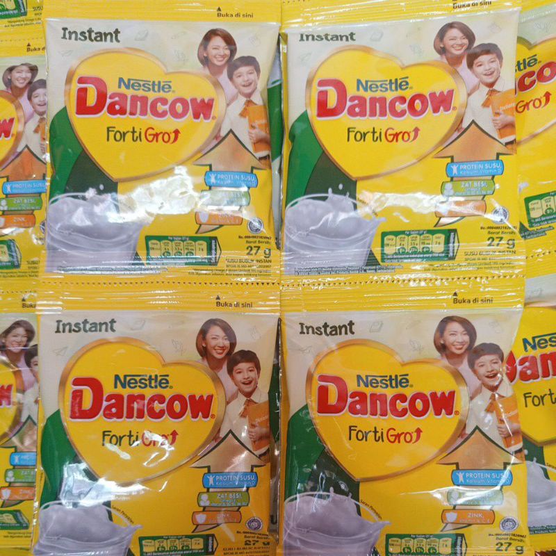 

Dancow Fortigro vanilla renceng