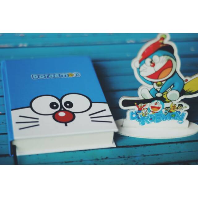 

BUKU TULIS DORAEMON, A6, 100 LEMBAR